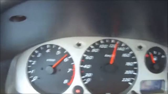 Nissan Almera N16 Test 0-100