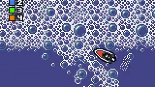 Micro Machines (Sega Game Gear)