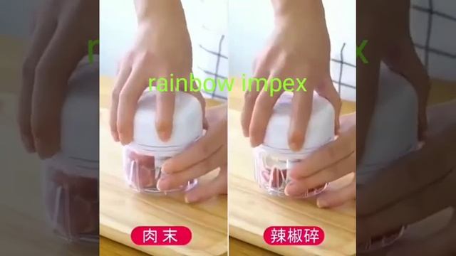 Wireless Mini Electric Meat Grinder Mini Food Vegetable Chopper Crusher Press Processor USB Charg смотреть онлайн