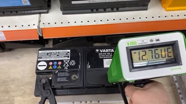 Аккумулятор Varta 85Ah 760A смотреть онлайн