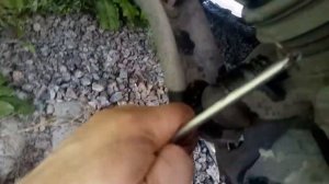 Замена шаровой опоры на Джили МК Кросс ( Так же принцип и на Хендай Солярис 2013г)  )