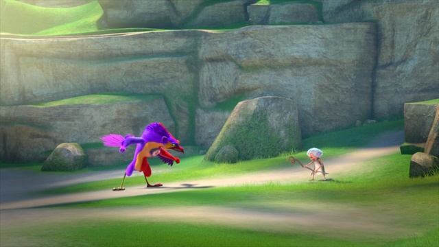 Clash Of The Crowverines | THE CROODS FAMILY TREE