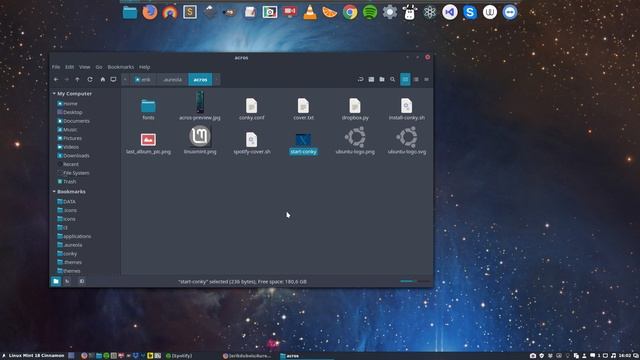 4. Aureola Tutorial : How to automatically start your conky смотреть онлайн