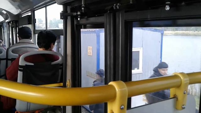 ФИФА ЧМ2018. Досмотры автобусов на въезде в Екатеринбург изнутри каждое утро смотреть онлайн