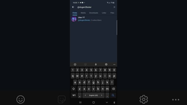 как найти телеграмм