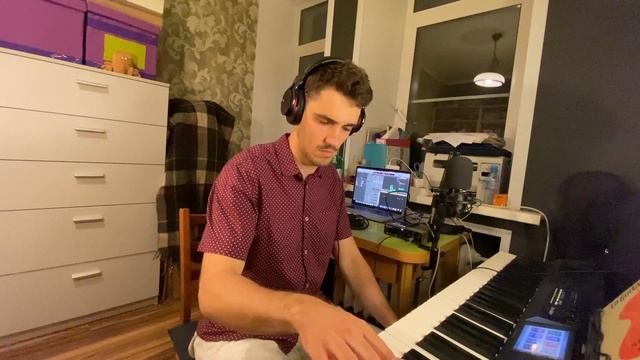 Joji – Upgrade (upbeat samba cover by Andrew Roams) смотреть онлайн