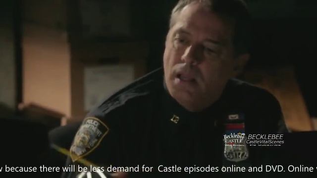 Castle 7x03 "Clear & Present Danger" Castle Beckett Caskett Coffee & Theories смотреть онлайн
