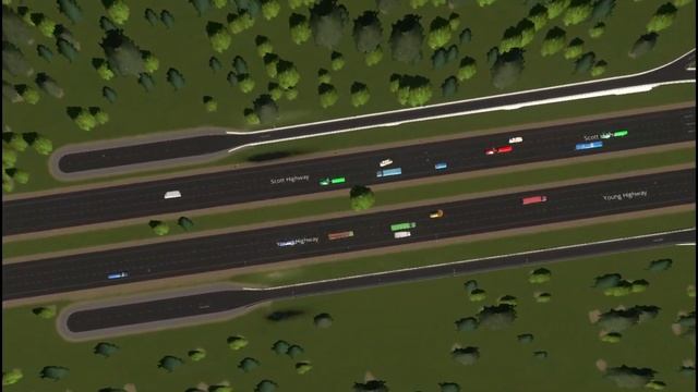 How to build a stack interchange easiest as we thought - Cities:skylines смотреть онлайн