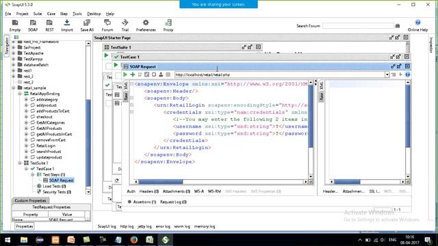 SOAPUI Training Deploy and and Test SOAP,REST Webserivce смотреть онлайн