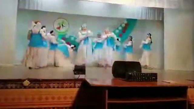 Коллектив детского сада кэскил «Русский народный танец» смотреть онлайн