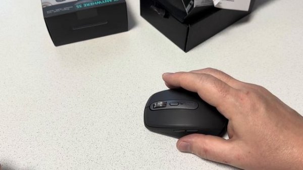 Тихая беспроводная мышка Logitech MX Anywhere 3S лучший новогодний подарок