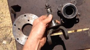 Переходник на уаз-карданы на Луаз 969. Деталировка