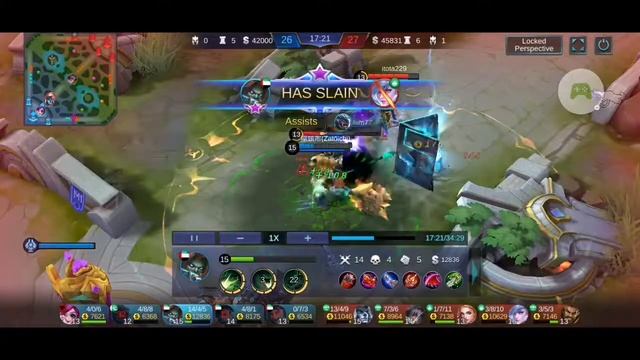 Terizla Killing Machine 30 Kills Mobile Legends Gameplay смотреть онлайн