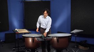 Sound Percussion: Timpani Dampening/Muffling Lesson Excerpt
