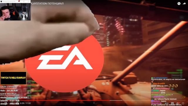 Hellyeahplay смотрит: MICROSOFT ПОКАЗАЛ PLAYSTATION ПОТЕНЦИАЛ