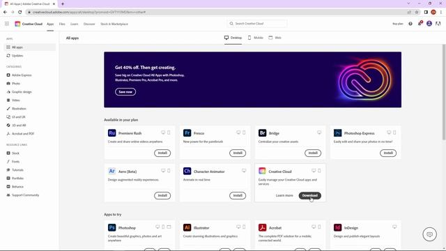 Installation of Adobe Photoshop | Adobe Photoshop | Tutorials Point смотреть онлайн