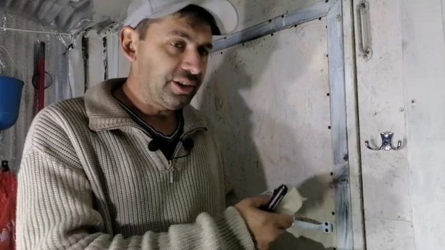 утепление железного гаража, ворота. смотреть онлайн