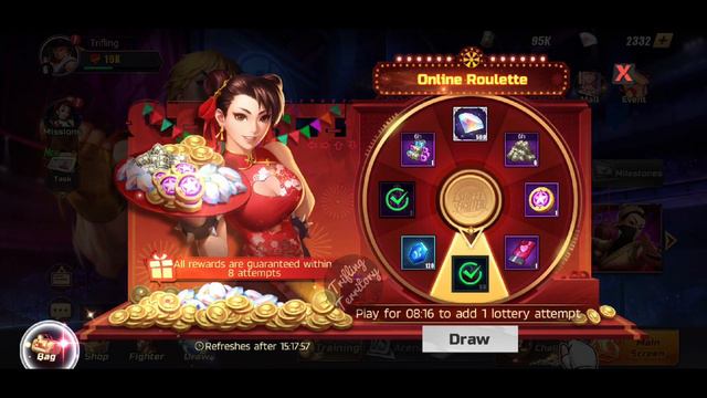 Street Fighter: Duel (Android/iOS RPG) Gameplay смотреть онлайн