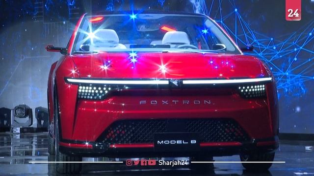 Taiwan's Foxconn unveils more electric vehicle prototypes смотреть онлайн