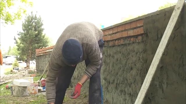 В Костанае начали ремонтировать фасады многоэтажек смотреть онлайн