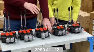 Обзор двухсекционных гидрораспределителей серии 2Р80