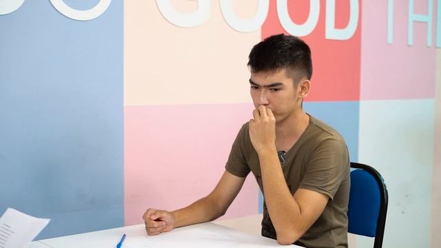 OʻRTA DARAJADAGI JAVOB QANDAY BOʻLADI? | SPEAKING MOCK TEST смотреть онлайн