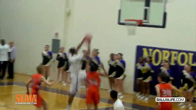 6'8 All American James McAdoo Has Versatile Game! 2013 NBA Draft Pick In The Making! смотреть онлайн