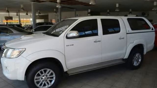 2011 TOYOTA HILUX 3.0 D-4D D/C Auto For Sale On Auto Trader South Africa смотреть онлайн