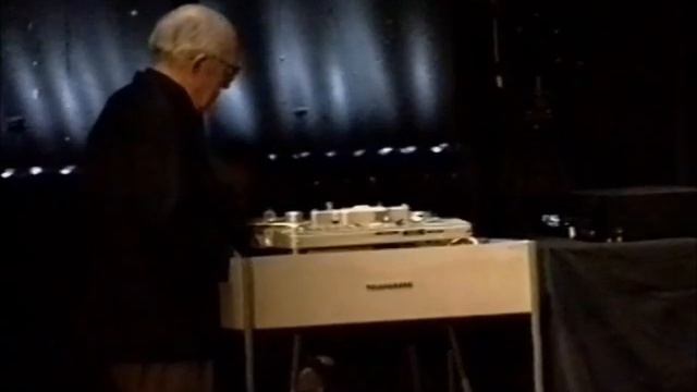 Oskar Sala „Gesprächskonzert" 1997 -- Teil 05/10 смотреть онлайн