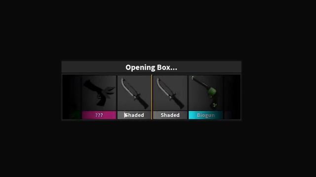 WHAT IS THIS LUCK?!?! SUPER UNLUCKY GODLY UNBOXING! (Murder Mystery 2) смотреть онлайн