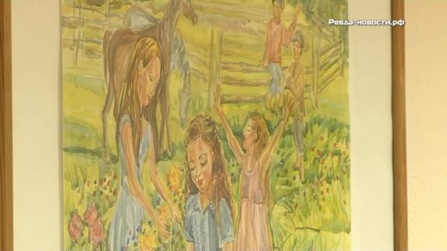 Нарисовали Кирзавод. Художественная школа Ревды поздравила предприятие с юбилеем смотреть онлайн