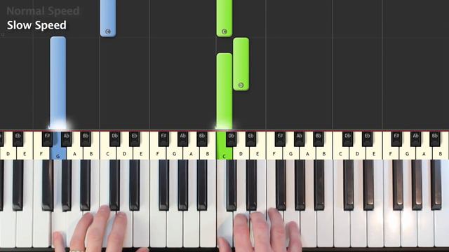 Have Yourself A Merry Little Christmas - Piano Tutorial Easy - How To Play (Synthesia) смотреть онлайн