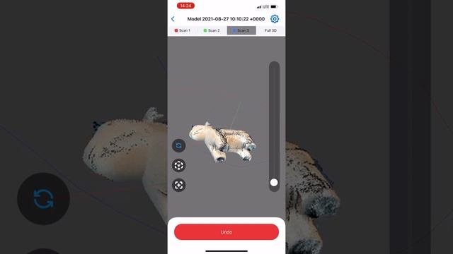 Smart 3D Scan: merging Point Clouds with our amazing Apple LiDAR Full-3D scanning feature смотреть онлайн