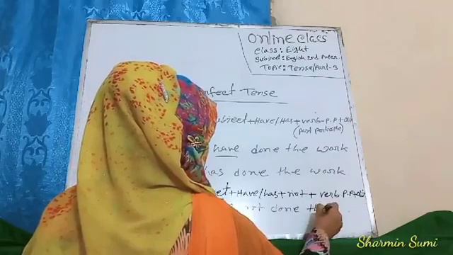 Present Perfect Tense/Tense/part:3 смотреть онлайн