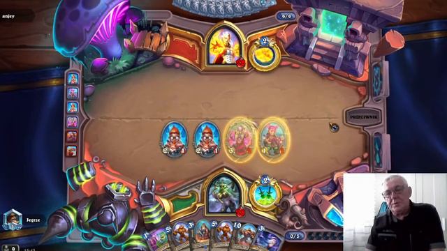 Wypij kolego! 💃 | Hearthstone | Miracle Rogue | Dziadek gra смотреть онлайн