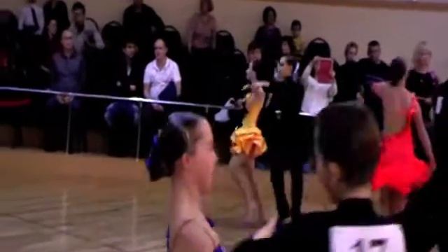 Рейтинг МФТС Юниоры-1 Д класс 1/8 финала Самба смотреть онлайн