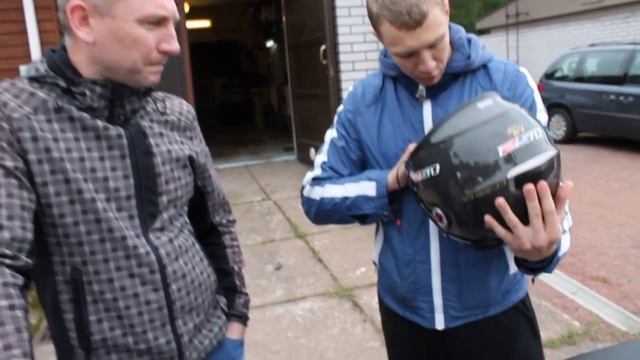 Отзыв о мотошлеме LS2 FF396 Cr1 Single Mono Gloss Carbon