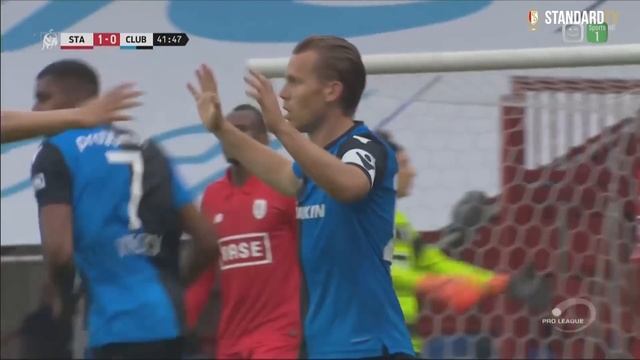 ? Standard - FC Bruges : 1-1 смотреть онлайн