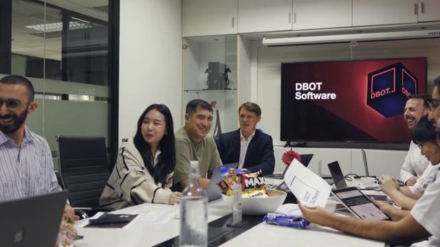 Meet the DBot Team смотреть онлайн