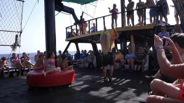 Кемер 2018, яхта. Танец капитана. смотреть онлайн