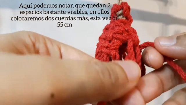 ? Campana | Gorro | Macramé christmas decor / macrame bells and hat #christmasornament #estiloydeco смотреть онлайн