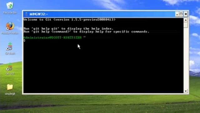 11 Git on Windows смотреть онлайн