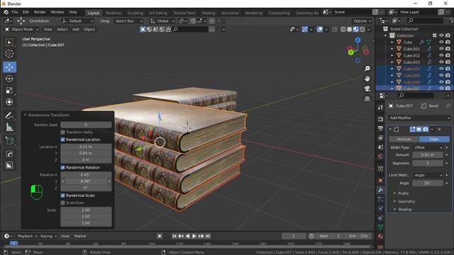 Ancient Old Book Modeling And Texturing In Blender 3. Old Book In Blender. 3D Book смотреть онлайн