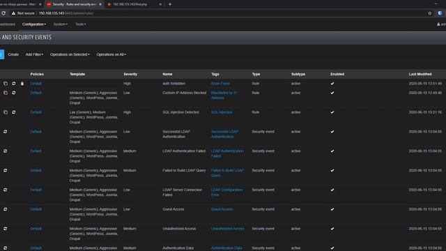 PT Application Firewall. 7b Интеграция PT SIEM. смотреть онлайн