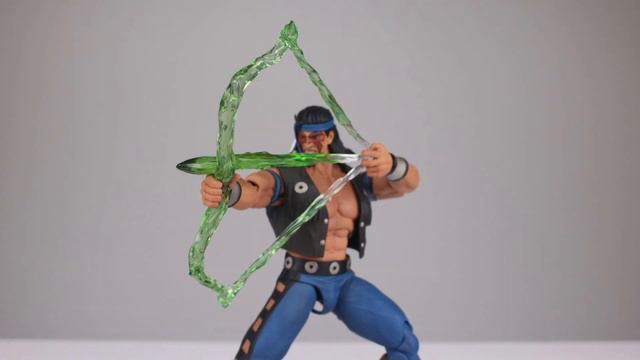 Storm Collectibles NIGHTWOLF Mortal Kombat  Action Figure Review