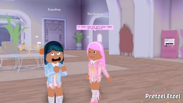 She Finally Got A Halo... From Her Bully! (Roblox Roleplay) ⭐Star Sorority смотреть онлайн