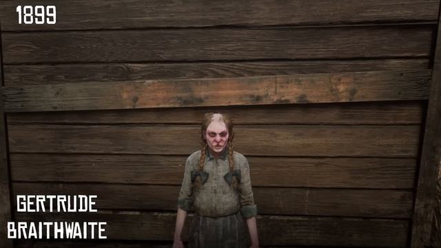 RDR2 - How the characters changed from 1899 to 1907 Part 2 смотреть онлайн