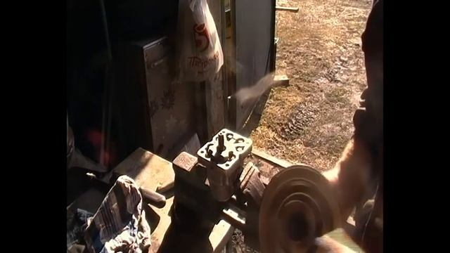 вращение нш 10, установил переходник и шкив,все собрал смотреть онлайн