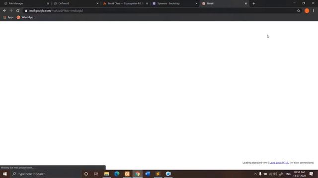 How to send email in Codeigniter 4 using Email Class (Hindi) смотреть онлайн