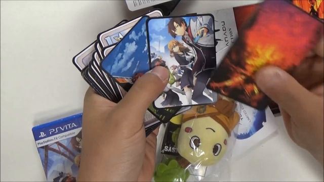 Tokyo Xanadu Limited Edition (PS Vita) Unboxing !! смотреть онлайн